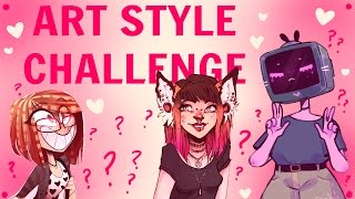 ART STYLE CHALLENGE