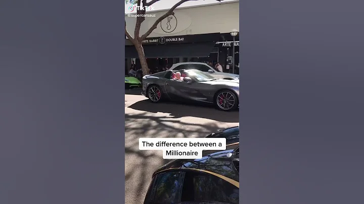 millionaire Vs billionaire 🤔#shorts #cars #cleancar #funny #awesome #supercars