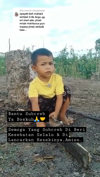 Viralll...Anak Bisa Menirukan Suara Gergaji Mesin