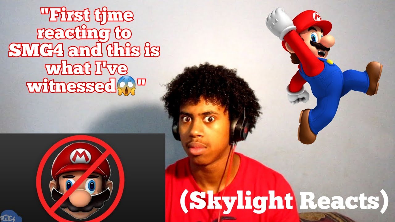 What The Freak Is This?! 😂 | SMG4: Mario Gets Canceled | (Skylight Reacts)