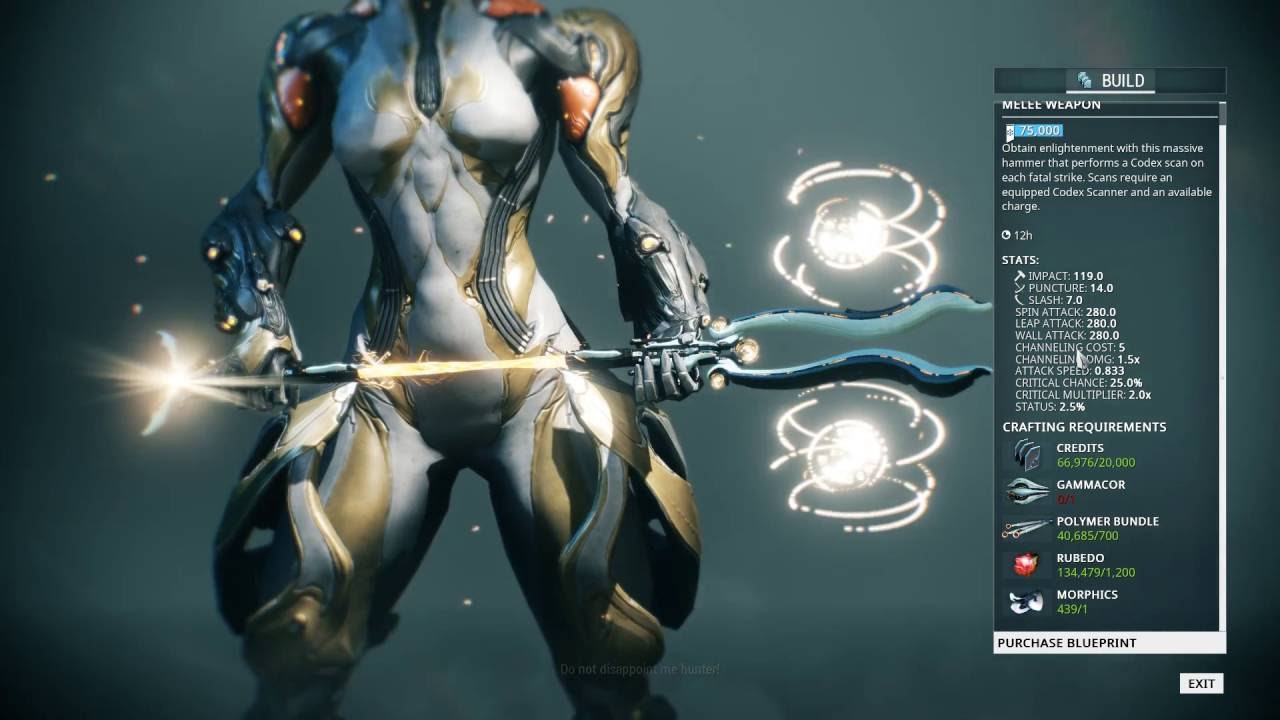 Warframe How to get the Heliocor