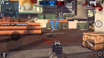 Modern Combat 5 IMP Sniper CTF Gameplay - First Video!