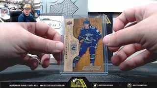 2018-19 Upper Deck Engrained Hobby Hockey Dual Box Random Serial # Group Break #2