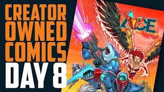 Im reading a Creator-Owned Comic Every Day for a Month! | The Ace - Vol III