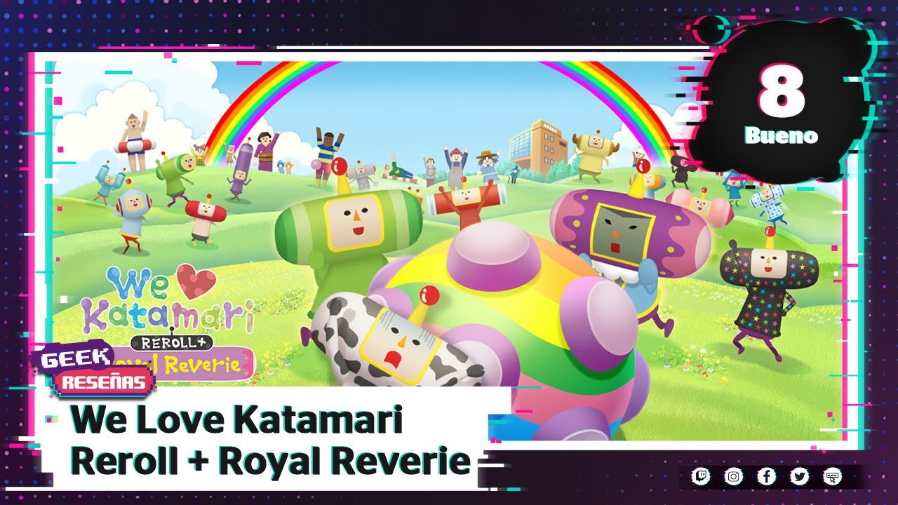 ¿La mejor versión de Katamari? Análisis de We Love Katamari Reroll