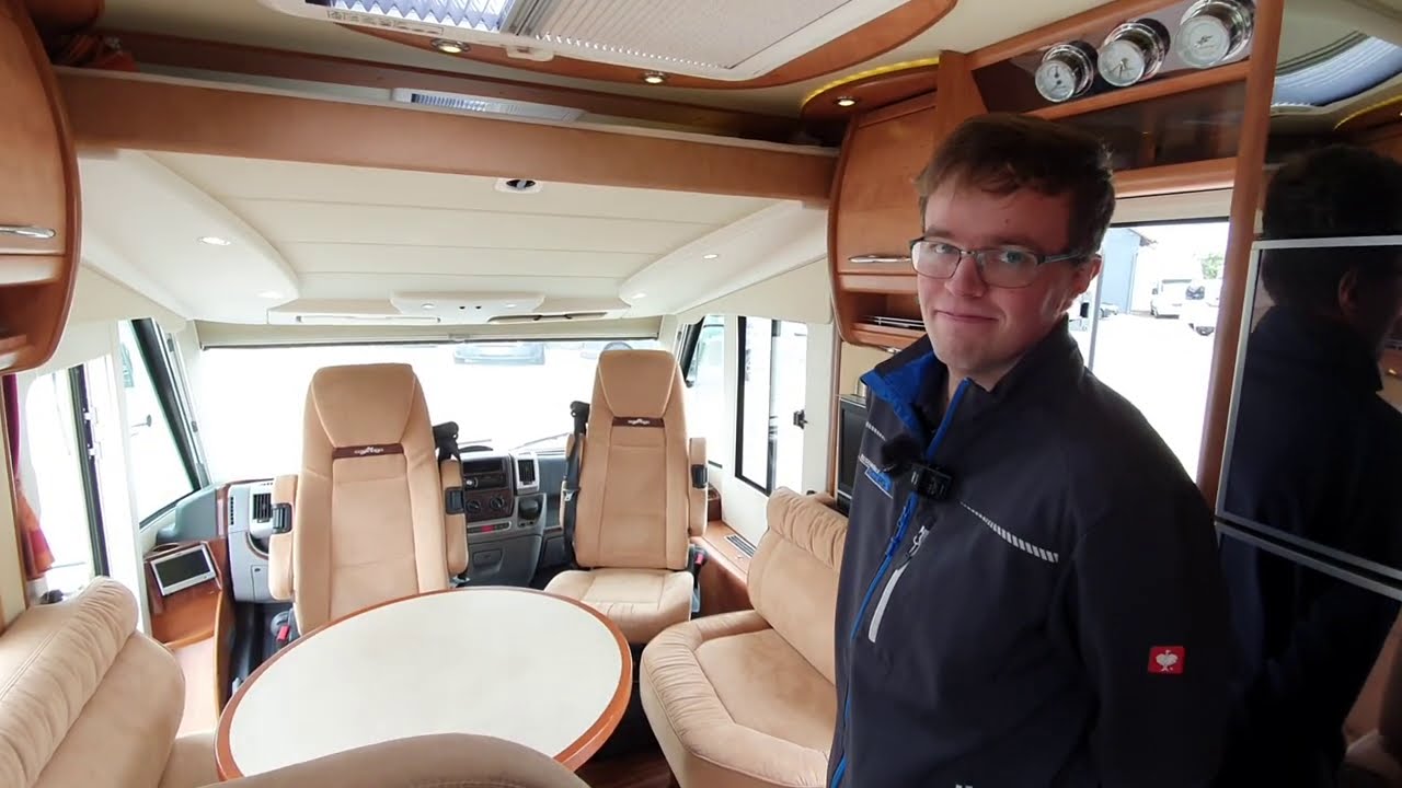 Reisemobile Rupp | Carthago E-Line I 47 Yachting | MJ 2011 | #reisemobilerupp