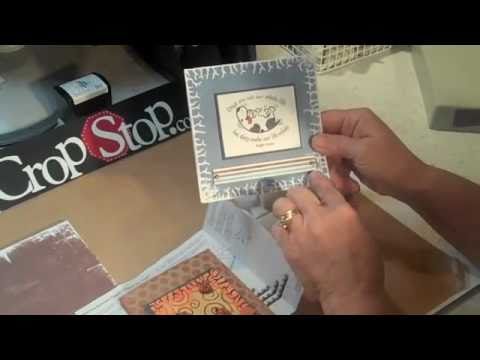 Martha Stewart Punches - Halloween - YouTube