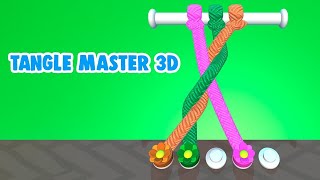 Головоломка Tangle Master 3D. Обзор игры на Iphone 11 screenshot 3