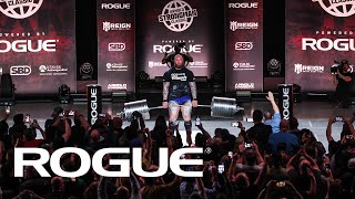 Every Lift From The 2024 Rogue Elephant Bar Deadlift | Arnold Strongman Classic