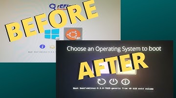 How to set a Custom Theme in rEFInd