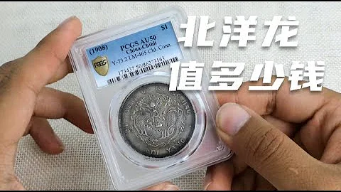 光緒元寶北洋龍值多少錢，看完你就知道了『泉錢收藏』 - 天天要聞