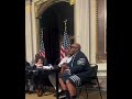Styles P was at The White House giving out GAME!!