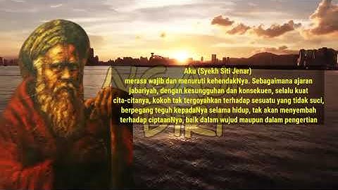 Ilmu sejati, dialog syekh siti jenar dengan muridnya