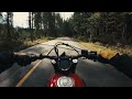 Cruising The Mountains l DUCATI SCRAMBLER 803 l RAW EXHAUST SOUND l POV [4K]