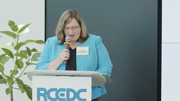 2021 RCEDC Lenders of the Year, Robert Pieroni and...