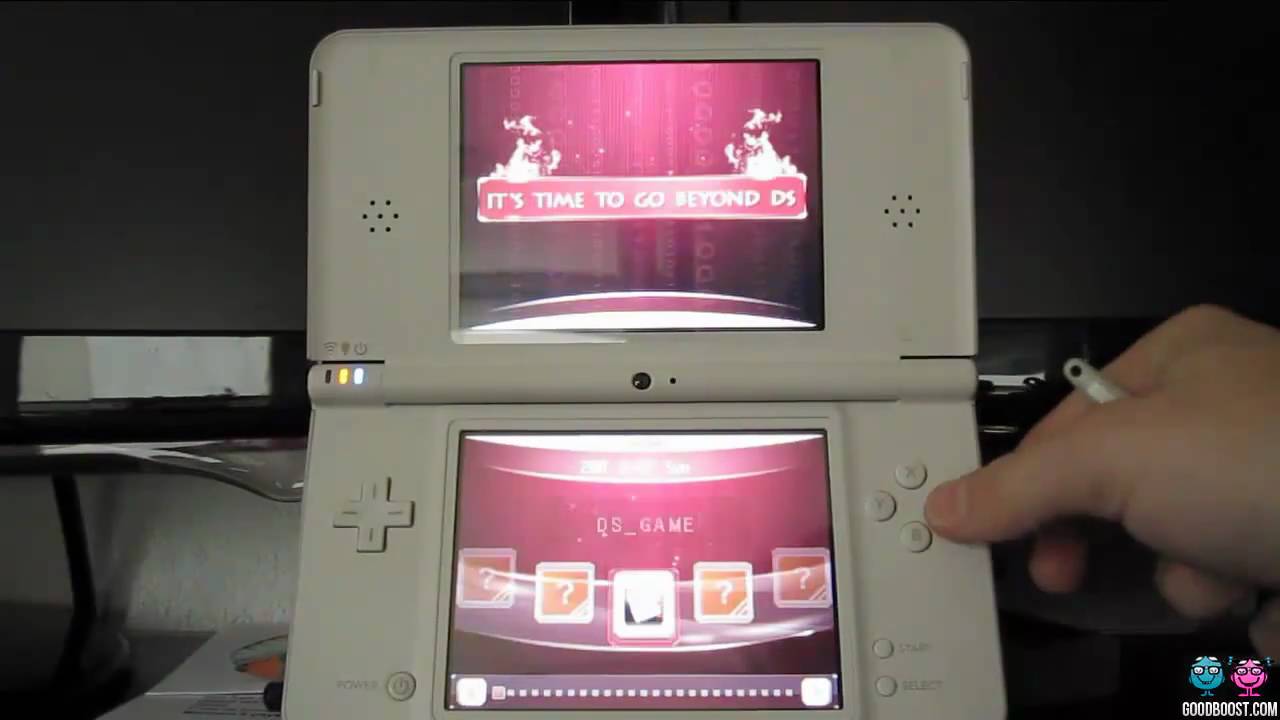 Tutorial : Supercard DSTwo installer firmware