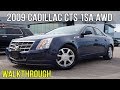 2009 Cadillac Cts All Wheel Drive