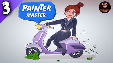 Painter Master Create & Draw: Level 61 To 90 , iOS/Android Walkthrough
