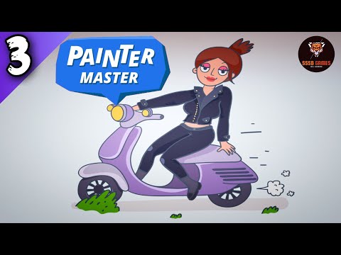 Painter Master Create & Draw: Level 61 To 90 , iOS/Android Walkthrough