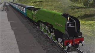 Trainz Simulator 3 gameplay | British Steam Locomotives