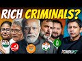 Adr expos  parties allowing criminals  the rich to capture parliament  akash banerjee