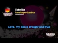 Lena Meyer-Landrut - "Satellite" (Germany) - [Karaoke version]