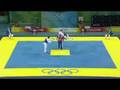 Kazakhstan vs cuba  mens 80kg taekwondo  extended highlights  beijing 2008 summer olympic games