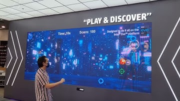Human Motion Tracking and Gesture Recognition Interactive Digital Signage Malaysia #Advertising
