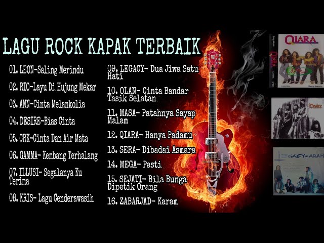 Koleksi Lagu Rock Kapak Terbaik #rock90an #rockkapak #battleofthebands class=