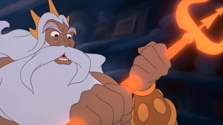 The Little Mermaid | Triton Destroys Ariel's Treas...