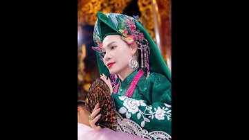 Tiktok Chúa Nguyệt Hồ - Cô Đồng Hoa - Loan Giá Tại Đền Mẫu Đông Cuông