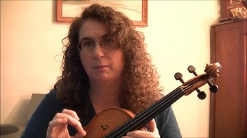 Three Octave C Scale for Viola