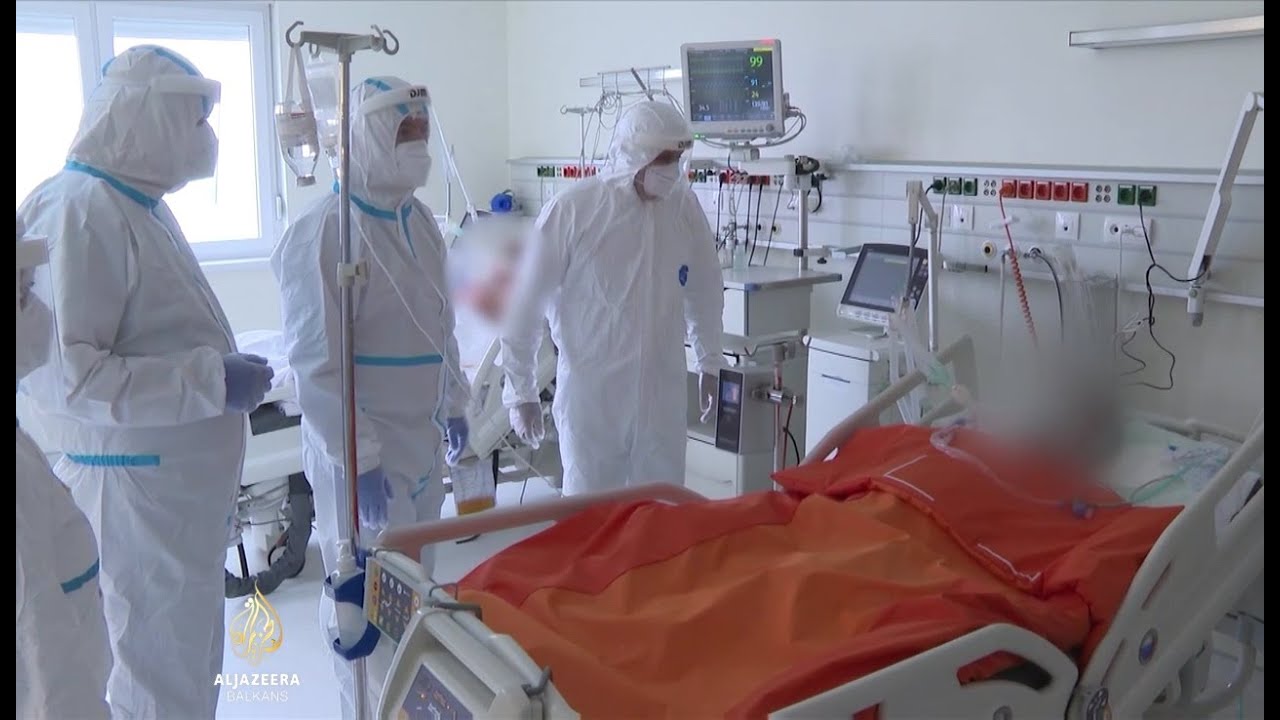 يضم نظام UKCRS أكبر عدد من المرضى الذين تم إدخالهم إلى المستشفى حتى الآن