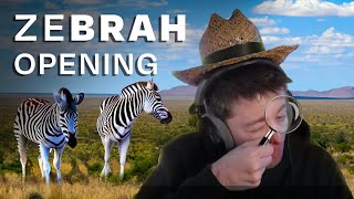 I Invented a NEW UNBEATABLE Opening! | The Zebrah