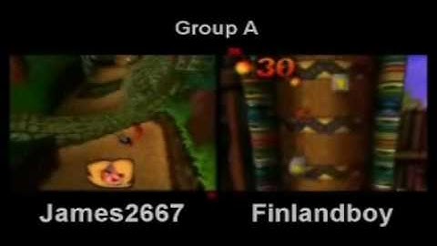 IAS2: Group A - James2667 vs Finlandboy - Crash 1 race to beat upstream Part 1