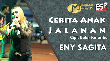 Eny Sagita - Cerita Anak | Dangdut (Official Music Video)