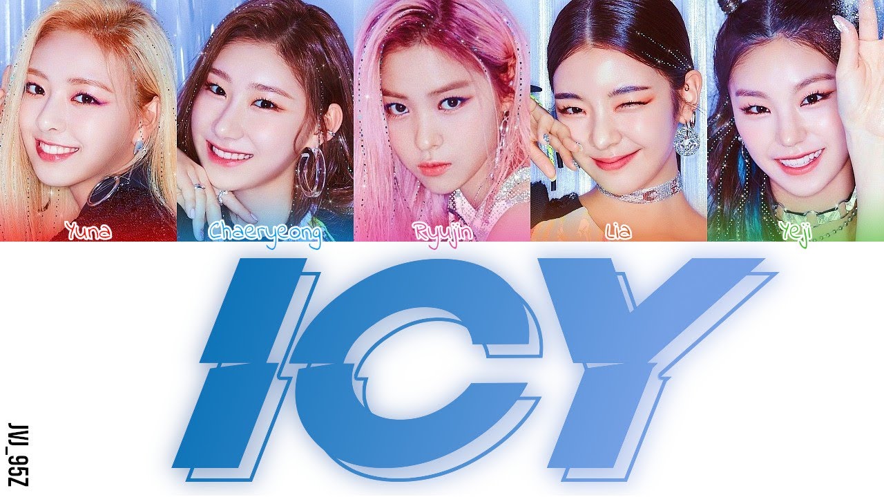 ITZY - ICY (Colour Coded Lyrics Han/Rom/Eng) - YouTube