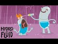 Looking Into Eyes | HYDRO and FLUID | Funny Cartoons for Children
