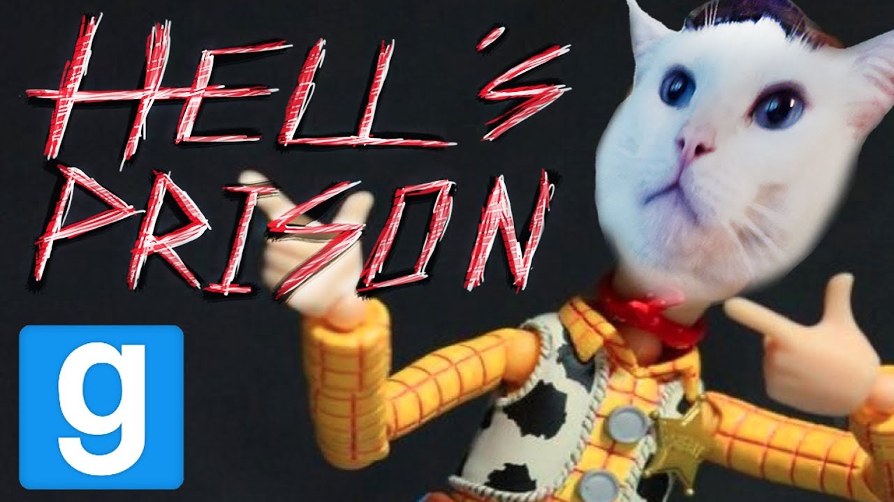 Hell's Prison - Part 1 - (Gmod Custom Horror Map)