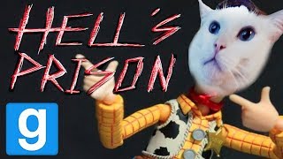 Hell's Prison - Part 1 - (Gmod Custom Horror Map)