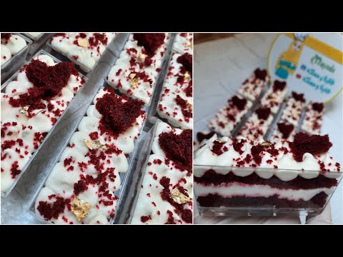 رزق الجمعه بركه وف الحركه بركه جاتو ريد فيلفيت بيتي من الكيكات اللذيذه المطلوبه ف شغل الاون لاين