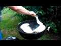 Giant Puffball Mushroom Harvesting & Grilling