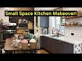 Ultimate Small Space Kitchen Makeover | Space Saving Tips &amp; Smart Storage Hacks