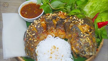 Thơm nức, giòn rụm với cá lóc chiên giòn sốt me | Ăn Gì Đây