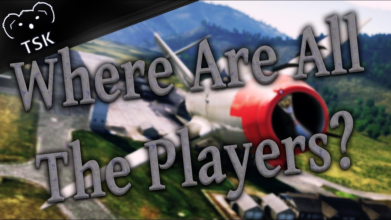 War Thunder | Where Are All the Players?