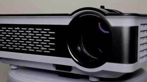 WZATCO CT580 Real Full HD 1080P Projector