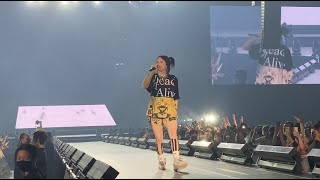 #3 2022 Billie Eilish Happier Than Ever Tour at Seoul Gocheok Sky Dome in South Korea