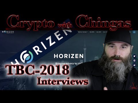 Texas Bitcoin Conference 2018 - Horizen Interview with Rolf Versluis