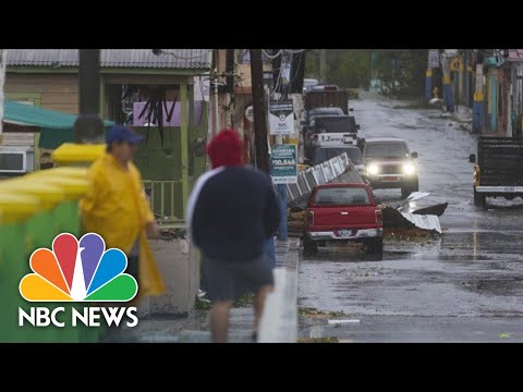 Puerto ricans ‘frustrated at lackluster’ federal response after hurricane fiona