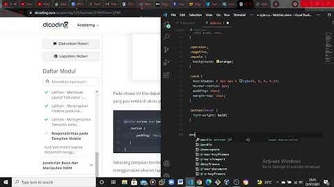[LIVE]  Belajar Dasar Pemrograman Web PART 6